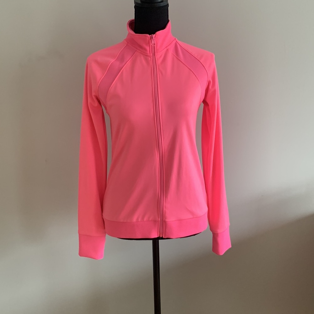 Pink workout jacket - Picture 2 of 2